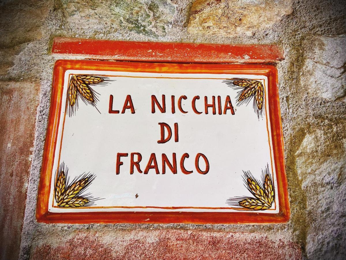 몽티그노소 La Nicchia Di Franco 빌라 외부 사진
